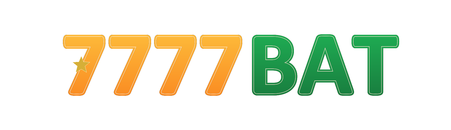 7777bat লোগো